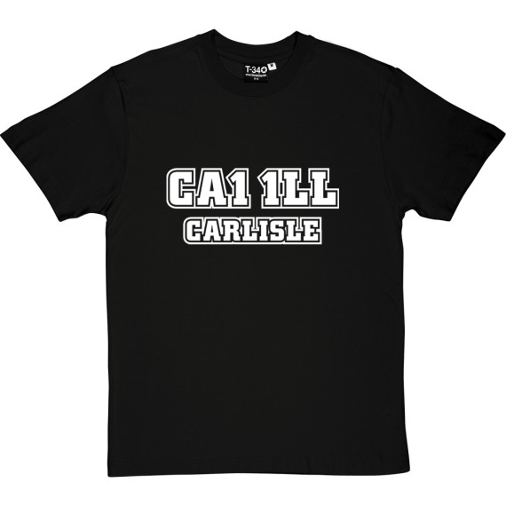 Carlisle United Postcode T-Shirt