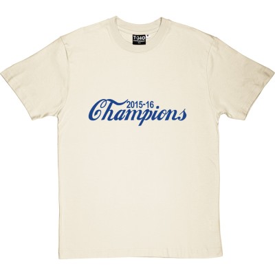 Leicester City: Champions 2015-16
