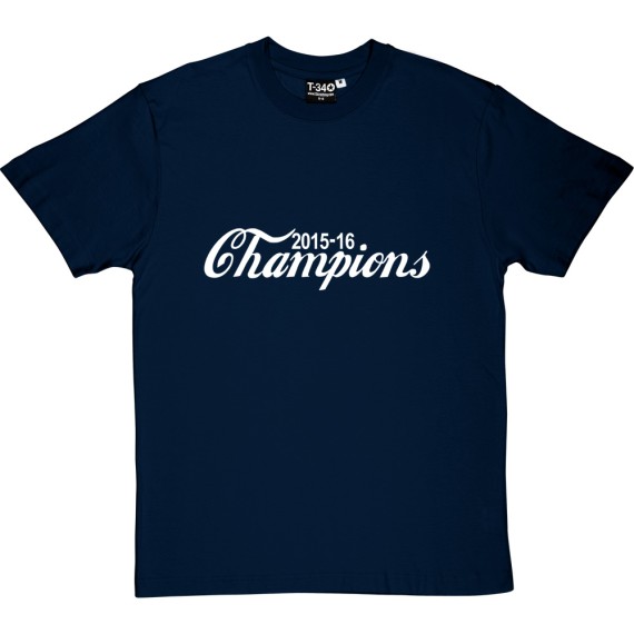 Leicester City: Champions 2015-16 T-Shirt