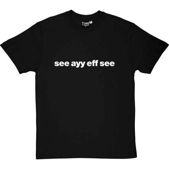 Charlton Athletic "See Ayy Eff See" T-Shirt