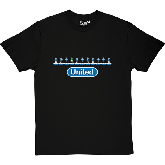 Colchester United Table Football T-Shirt