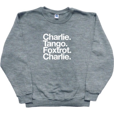 Crawley Town FC: Charlie Tango Foxtrot Charlie