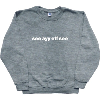 Crewe Alexandra "See Ayy Eff See"