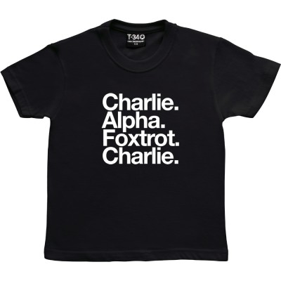 Crewe Alexandra FC: Charlie Alpha Foxtrot Charlie