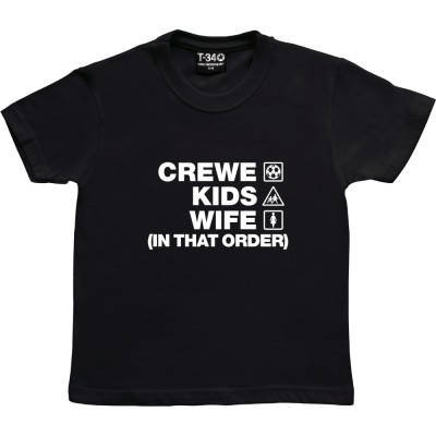 Crewe Kids Wife (In That Order)