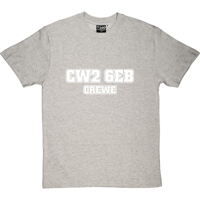 Crewe Alexandra Postcode