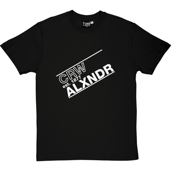 Crw Alxndr FC T-Shirt