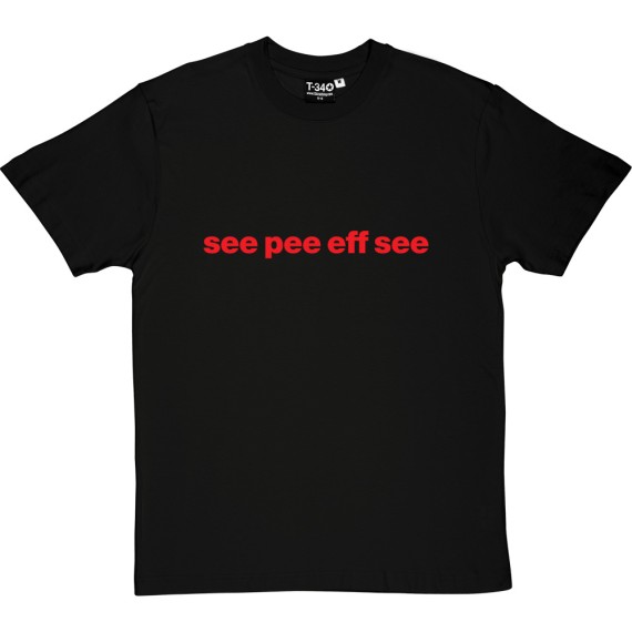 Crystal Palace "See Pee Eff See" T-Shirt