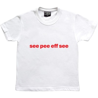 Crystal Palace "See Pee Eff See"