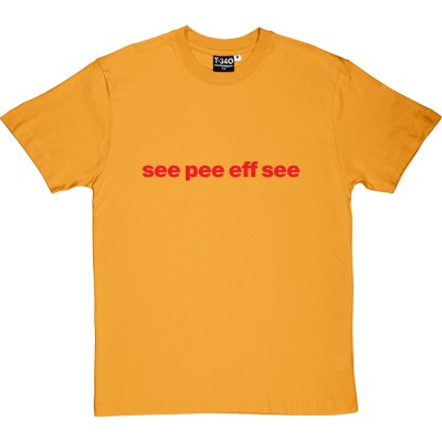 Crystal Palace "See Pee Eff See"