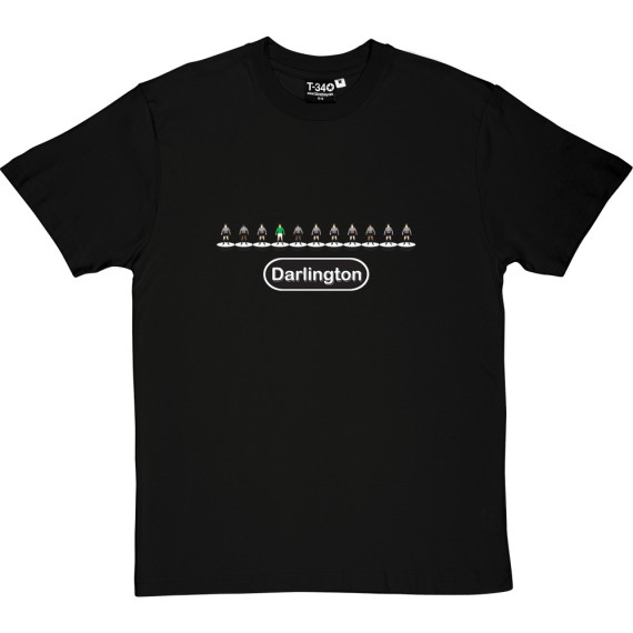 Darlington Table Football T-Shirt