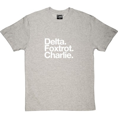 Dundee Football Club: Delta Foxtrot Charlie