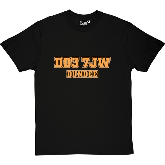Dundee United Postcode T-Shirt