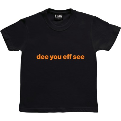 Dundee United "Dee You Eff See"