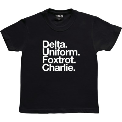Dundee United FC: Delta Uniform Foxtrot Charlie