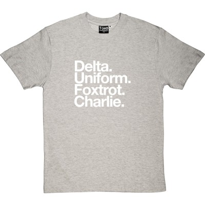 Dundee United FC: Delta Uniform Foxtrot Charlie