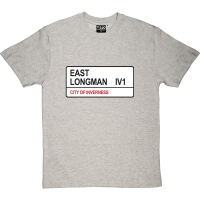 Inverness Caledonian Thistle: East Longman IV1 Road Sign