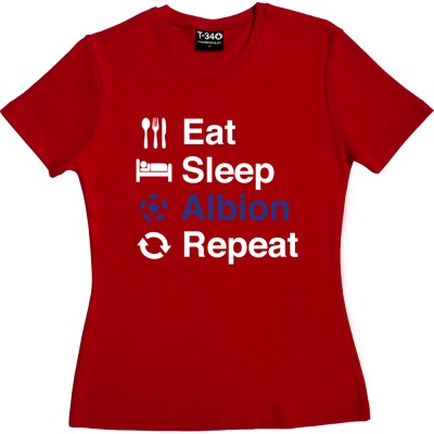 Eat Sleep Albion Repeat