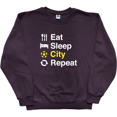 Eat Sleep Norwich Repeat