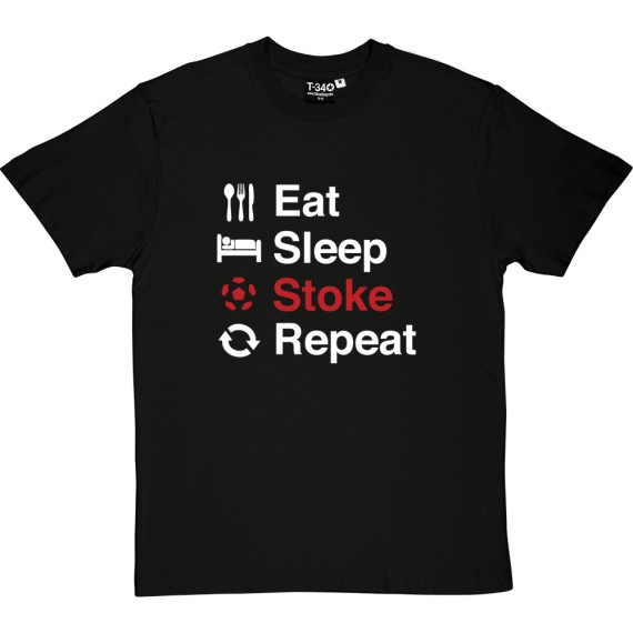 Eat Sleep Stoke Repeat T-Shirt