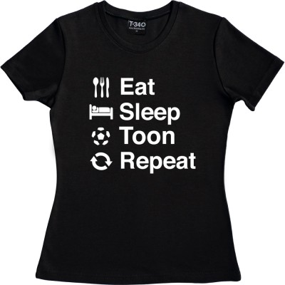Eat Sleep Toon Repeat