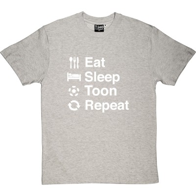 Eat Sleep Toon Repeat