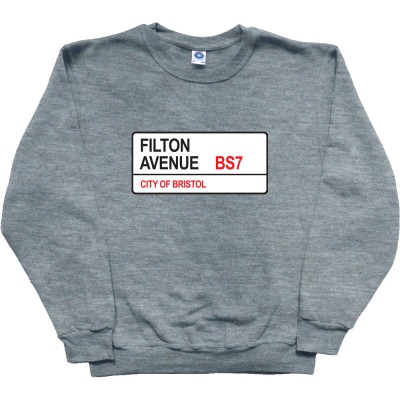 Bristol Rovers: Filton Avenue BS7 Road Sign