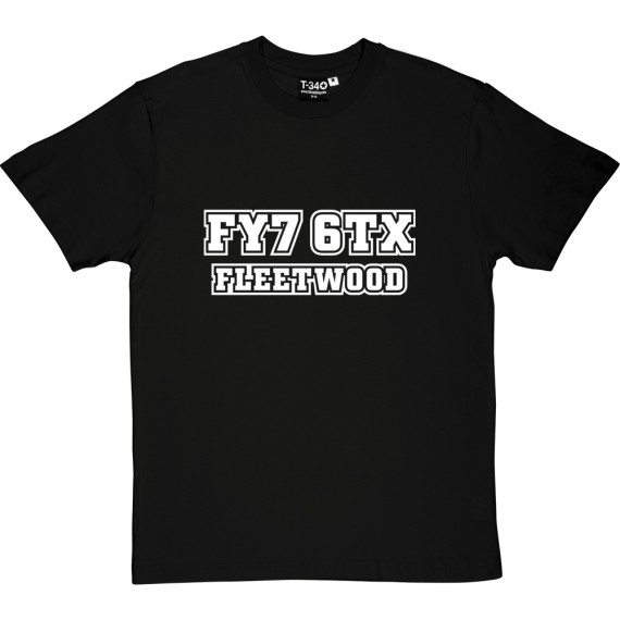 Fleetwood Town Postcode T-Shirt