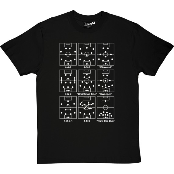 Football Formations T-Shirt