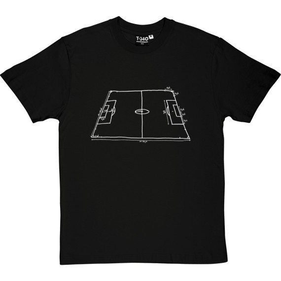 Life's A Pitch (Football) T-Shirt