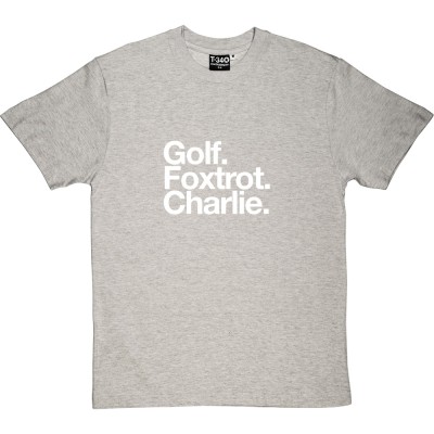 Gillingham Football Club: Golf Foxtrot Charlie