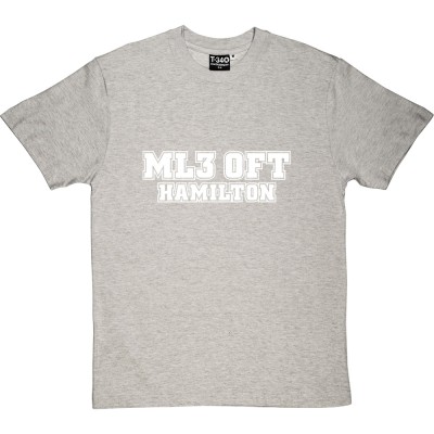 Hamilton Academical Postcode
