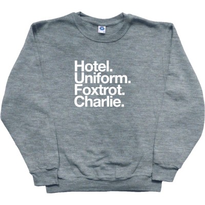 Hartlepool United FC: Hotel Uniform Foxtrot Charlie