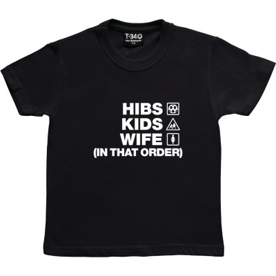 Hibs Kids Wife (In That Order)
