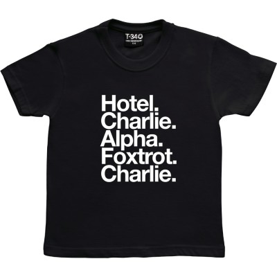 Hull City FC: Hotel Charlie Alpha Foxtrot Charlie