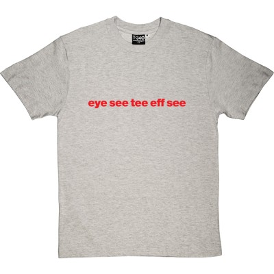 Inverness Caledonian Thistle "Eye See Tee Eff See"