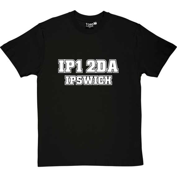 Ipswich Town Postcode T-Shirt