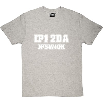 Ipswich Town Postcode