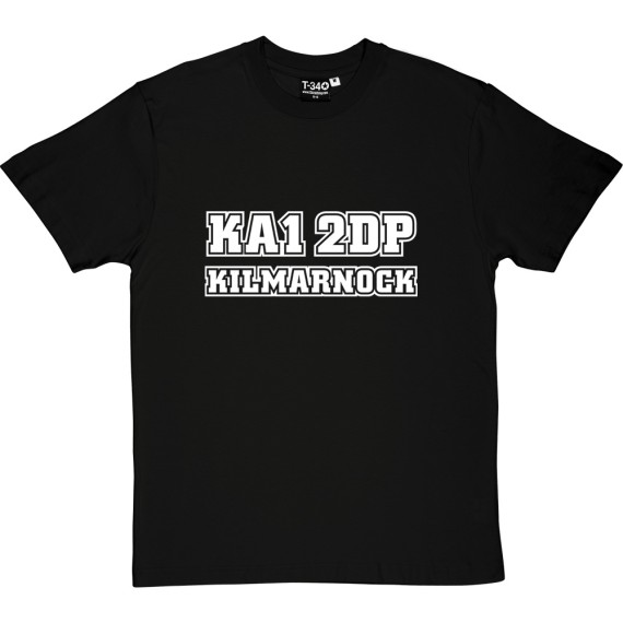 Kilmarnock Postcode T-Shirt