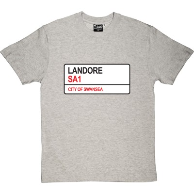 Landore SA1 Road Sign