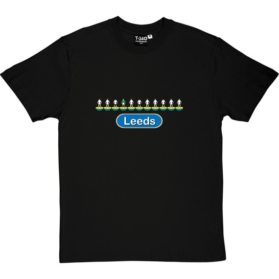 Leeds United Table Football T-Shirt