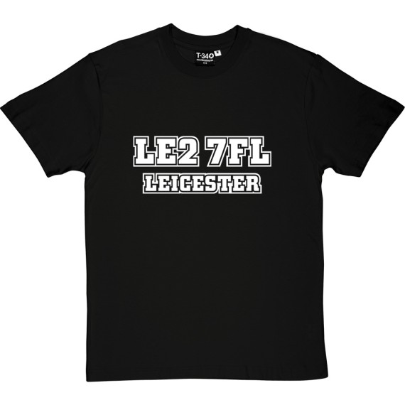 Leicester City Postcode T-Shirt