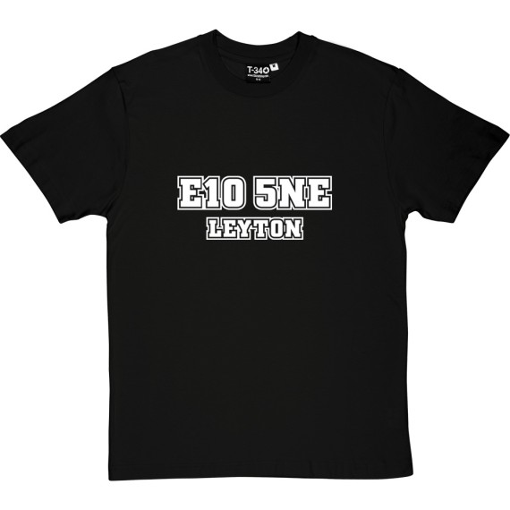Leyton Orient Postcode T-Shirt
