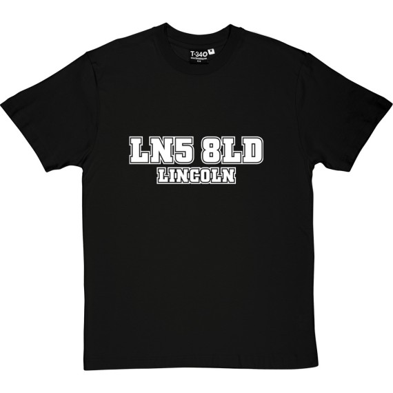 Lincoln City Postcode T-Shirt