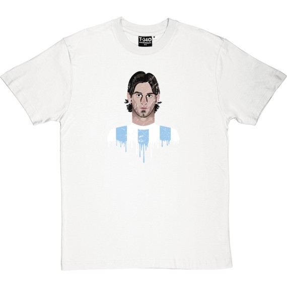 Lionel Messi Portrait T-Shirt