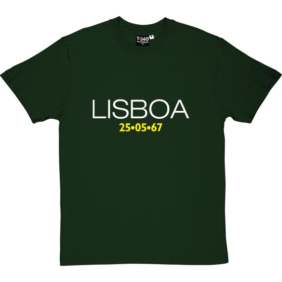 Lisbon 25/05/67 T-Shirt