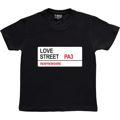 St. Mirren: Love Street PA3 Road Sign