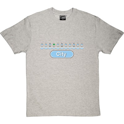 Manchester City Table Football
