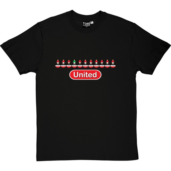 Manchester United Table Football T-Shirt