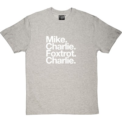 Manchester City FC: Mike Charlie Foxtrot Charlie